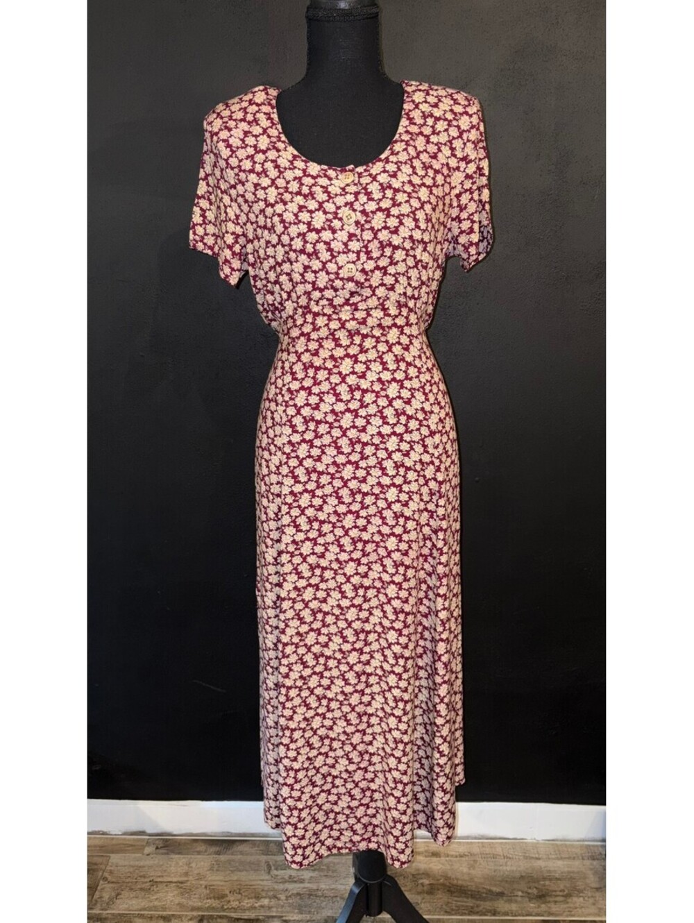 Grunge Era Vintage -Byer Too!- Maxi Dress, Size "13"